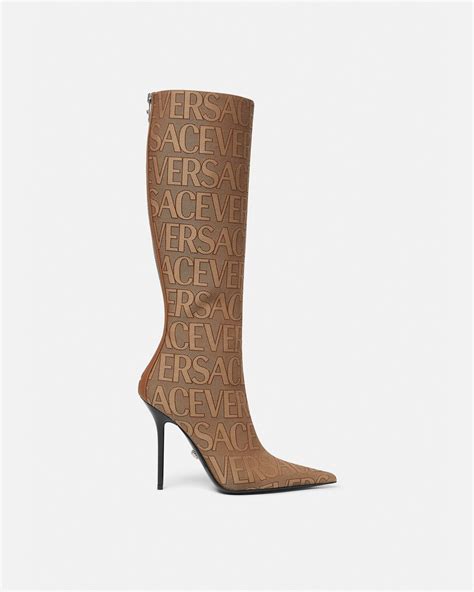 versace boots 2020|boots Versace woman.